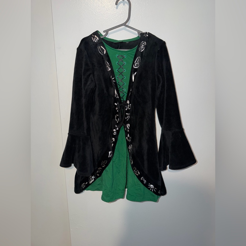 Kids Sanderson Sister Dress/Costume Size S